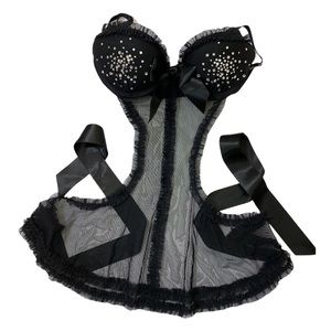Victoria Secret Sexy Push-up Slip 34B MATCHING SET